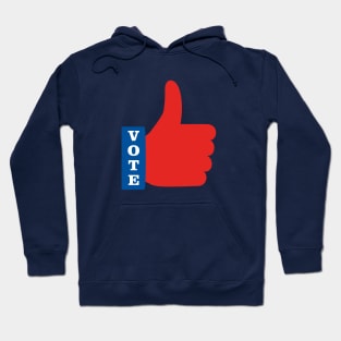 Thumbs Up Vote November 2020 Election Hoodie